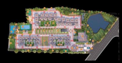 Image of 813 Sq.ft 2 BHK Apartment / Flat for sale in Nambiar Millennia, Anekal, Bengaluru for Rs. 8500000