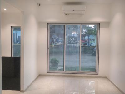 Living Room Image of 915 Sq.ft 2 BHK Apartment / Flat for sale in Alpinepeak Seasons by Alpinepeak Developers, Naigaon East Naigaon for Rs. 6199000
