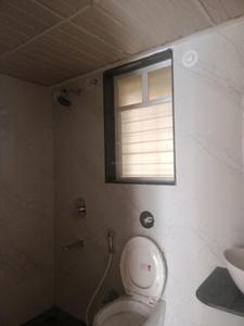Common Bathroom Image of 1020 Sq.ft 2 BHK Apartment / Flat for sale in Rahatani Pune for Rs. 9100000