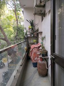 Balcony Image of 765 Sq.ft 3 BHK Apartment / Flat for sale in Shastri Nagar New Delhi for Rs. 11500000