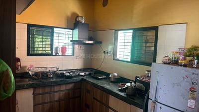 Kitchen Image of 1500 Sq.ft 2 BHK Independent House for sale in Duttawadi Nagpur for Rs. 9860000