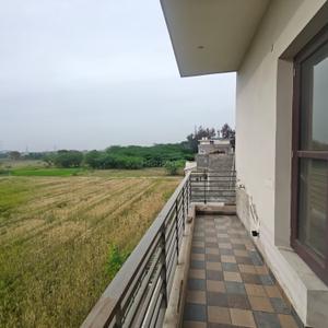 Balcony Image of 1125 Sq.ft 3 BHK Duplex for sale in Sector 116 Mohali for Rs. 14950000