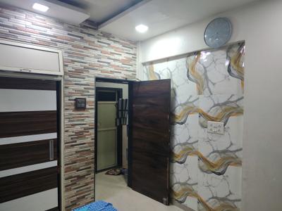 Bedroom Image of 585 Sq.ft 1 BHK Apartment / Flat for rent in Paradigm Pushpanjali Residency Phase III, Thane West Thane for Rs. 17999