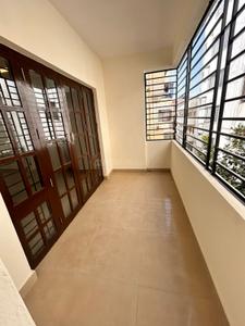 Balcony Image of 850 Sq.ft 2 BHK Apartment / Flat for rent in Saritha Elan, Marathahalli Bengaluru for Rs. 45000