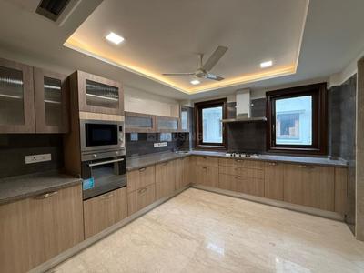Kitchen Image of 2700 Sq.ft 4 BHK Duplex for sale in Hauz Khas New Delhi for Rs. 95000000