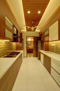 Kitchen Image of 2000 Sq.ft 3 BHK Apartment / Flat for sale in Tata Tritvam, Ayyappankavu Kochi for Rs. 31000000