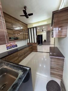 Kitchen Image of 1700 Sq.ft 3 BHK Apartment / Flat for sale in Shaligram Rudraksh Park Phase II, Bawadiya Kalan Bhopal for Rs. 10000000