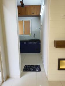 Kitchen Image of 857 Sq.ft 2 BHK Apartment / Flat for sale in Urbanrise Revolution One, Padur Chennai for Rs. 7000000