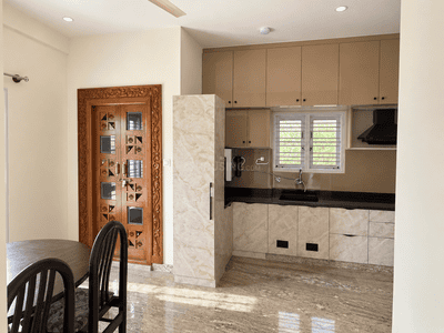 Kitchen Image of 1200 Sq.ft 3 BHK Builder Floor for rent in JP Nagar Bengaluru for Rs. 40000