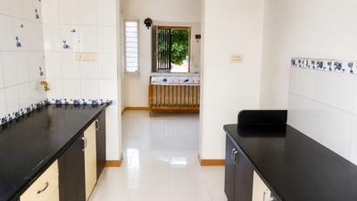 Kitchen Image of 1935 Sq.ft 3 BHK Independent House for sale in South Bopal Ahmedabad for Rs. 23000000