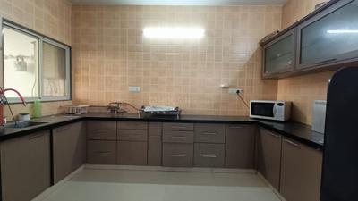 Kitchen Image of 1900 Sq.ft 3 BHK Apartment / Flat for sale in Akota Vadodara for Rs. 8100000