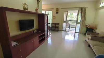 Living Room Image of 1010 Sq.ft 2 BHK Apartment / Flat for sale in Chirag GV7 Insignia Building B And C, Ambegaon Budruk Pune for Rs. 8500000