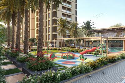 Image of 1050 Sq.ft 2 BHK Apartment / Flat for sale in Tathawade, Pune for Rs. 6900000