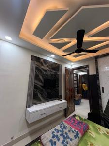 Bedroom Image of 900 Sq.ft 3 BHK Builder Floor for rent in Uttam Nagar New Delhi for Rs. 26000