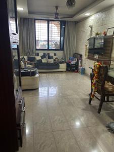 Hall Image of 1000 Sq.ft 2 BHK Apartment / Flat for rent in Kopar Khairane Navi Mumbai for Rs. 40000