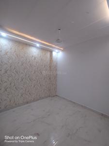 Bedroom Image of 950 Sq.ft 3 BHK Builder Floor for rent in Nawada New Delhi for Rs. 21000