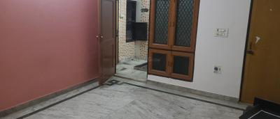 Bedroom Image of 900 Sq.ft 1 RK Independent House for rent in Shastri Nagar Ghaziabad for Rs. 5000