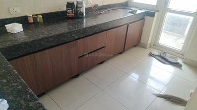 Kitchen Image of 2350 Sq.ft 4 BHK Apartment / Flat for sale in Mahindra Aura, Sector 110A Gurgaon for Rs. 32500000