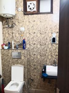 Bathroom Image of 747 Sq.ft 2 BHK Builder Floor for sale in Sitapuri New Delhi for Rs. 7000000