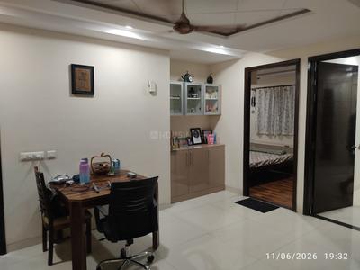 Hall Image of 1700 Sq.ft 3 BHK Apartment / Flat for rent in Northstar District 1, Financial District Hyderabad for Rs. 60000