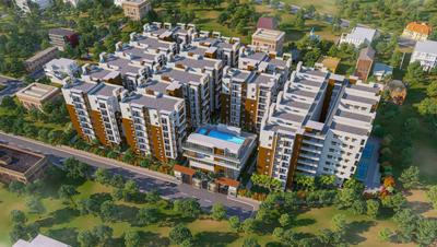 Image of 1325 Sq.ft 2.5 BHK Apartment / Flat for sale in Utkarsha Capital Towers, Madhurawada, Visakhapatnam for Rs. 7552500