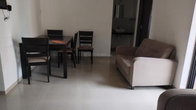 Living Room Image of 700 Sq.ft 1 BHK Apartment / Flat for rent in Long Island, Charholi Budruk Pune for Rs. 23000