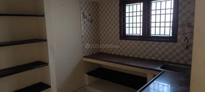 Kitchen Image of 840 Sq.ft 1 RK Independent House for rent in Ramapuram Chennai for Rs. 20000
