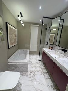 Bathroom Image of 1500 Sq.ft 3 BHK Apartment / Flat for sale in Sattva Sumera, Parel Mumbai for Rs. 61500000