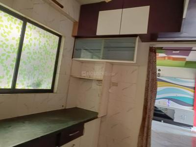 Kitchen Image of 405 Sq.ft 1 BHK Apartment / Flat for sale in Pethapur Gandhinagar for Rs. 2600000