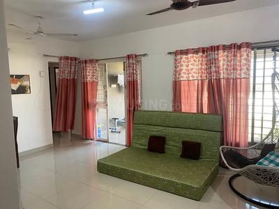 Hall Image of 1100 Sq.ft 2 BHK Apartment / Flat for rent in Fortune Aristolia, Hadapsar Pune for Rs. 33000