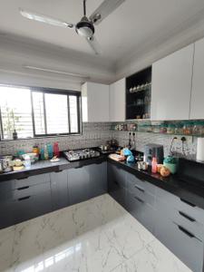 Kitchen Image of 2400 Sq.ft 3 BHK Duplex for sale in Erandwane Pune for Rs. 34500000