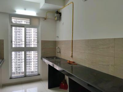 Kitchen Image of 600 Sq.ft 1 BHK Apartment / Flat for sale in Raunak Unnathi Greens, Kasarvadavali Thane for Rs. 5500000