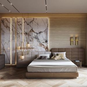 Bedroom Image of 1300 Sq.ft 3 BHK Apartment / Flat for sale in Suraj Ocean Star I, Prabhadevi Mumbai for Rs. 130000000