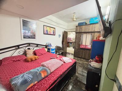 Bedroom Image of 675 Sq.ft 1 BHK Apartment / Flat for sale in Dream Sai Elegance, Ulwe Navi Mumbai for Rs. 5800000