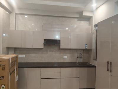 Kitchen Image of 1500 Sq.ft 1 BHK Builder Floor for rent in Sector 46 Gurgaon for Rs. 35000