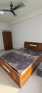 Bedroom Image of 1250 Sq.ft 3 BHK Duplex for rent in Gera World Of Joy, Upper Kharadi Pune for Rs. 62000
