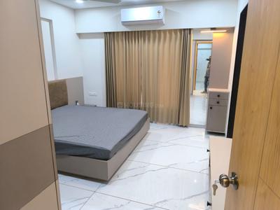 Bedroom Image of 2500 Sq.ft 3 BHK Apartment / Flat for rent in V V Akshat Paradise, Sargasan Gandhinagar for Rs. 60000