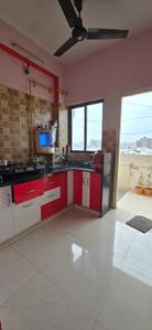 Kitchen Image of 990 Sq.ft 2 BHK Apartment / Flat for sale in Chandlodia Ahmedabad for Rs. 5000000