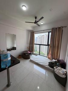 Living Room Image of 450 Sq.ft 1 BHK Apartment / Flat for rent in Lodha Majiwada, Thane West Thane for Rs. 26999