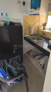 Kitchen Image of 435 Sq.ft 1 RK Studio for sale in Omaxe Eternity, Sunrakh Bangar Vrindavan for Rs. 4700000