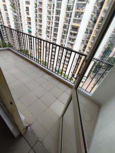 Balcony Image of 1075 Sq.ft 2 BHK Apartment / Flat for sale in Panchsheel Greens, Noida Extension Greater Noida for Rs. 9500000