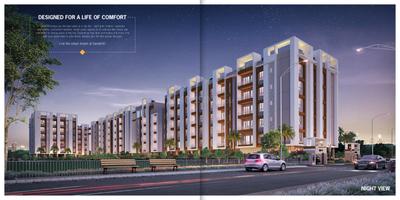 Image of 1205 Sq.ft 2 BHK Apartment / Flat for sale in Ward 42, Siliguri for Rs. 5302000