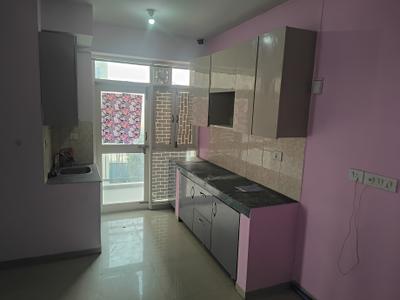 Kitchen Image of 746 Sq.ft 2 BHK Apartment / Flat for rent in Adani Aangan, Sector 89A Gurgaon for Rs. 18000