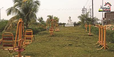 Image of 970 Sq.ft 2 BHK Independent House for sale in Meera Kingdom, Kulamdi, Hoshangabad for Rs. 3550000