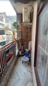 Balcony Image of 630 Sq.ft 2 BHK Apartment / Flat for sale in Uttam Nagar New Delhi for Rs. 3600000