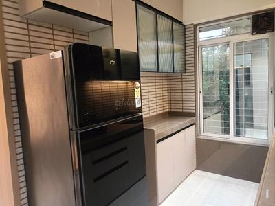 Kitchen Image of 758 Sq.ft 2 BHK Apartment / Flat for sale in Fia Jeevika Heights, Palghar Mumbai for Rs. 3599000