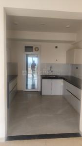 Kitchen Image of 2440 Sq.ft 3 BHK Apartment / Flat for rent in Felicity Irene Usha Tower, Nirman Nagar Jaipur for Rs. 75000
