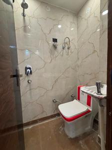 Image of 548 Sq.ft 2 BHK Builder Floor for rent in Dwarka Mor, New Delhi for Rs. 19000
