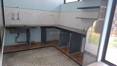 Kitchen Image of 2600 Sq.ft 2 BHK Builder Floor for rent in Dhebar City Homes, Bhatagaon Raipur for Rs. 13000