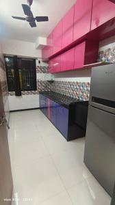 Kitchen Image of 475 Sq.ft 1 BHK Apartment / Flat for rent in Sanghvi Evana, Lower Parel Mumbai for Rs. 55000